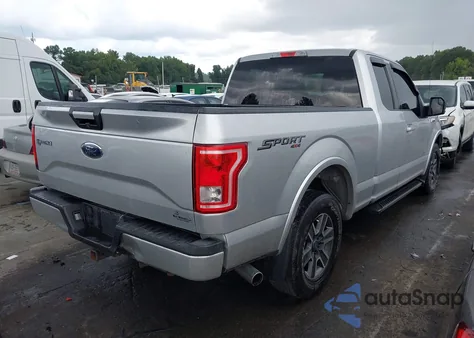 2015 Ford F-150 Xlt из США, поврежденный, VIN 1FTEX1EP7FFD10472